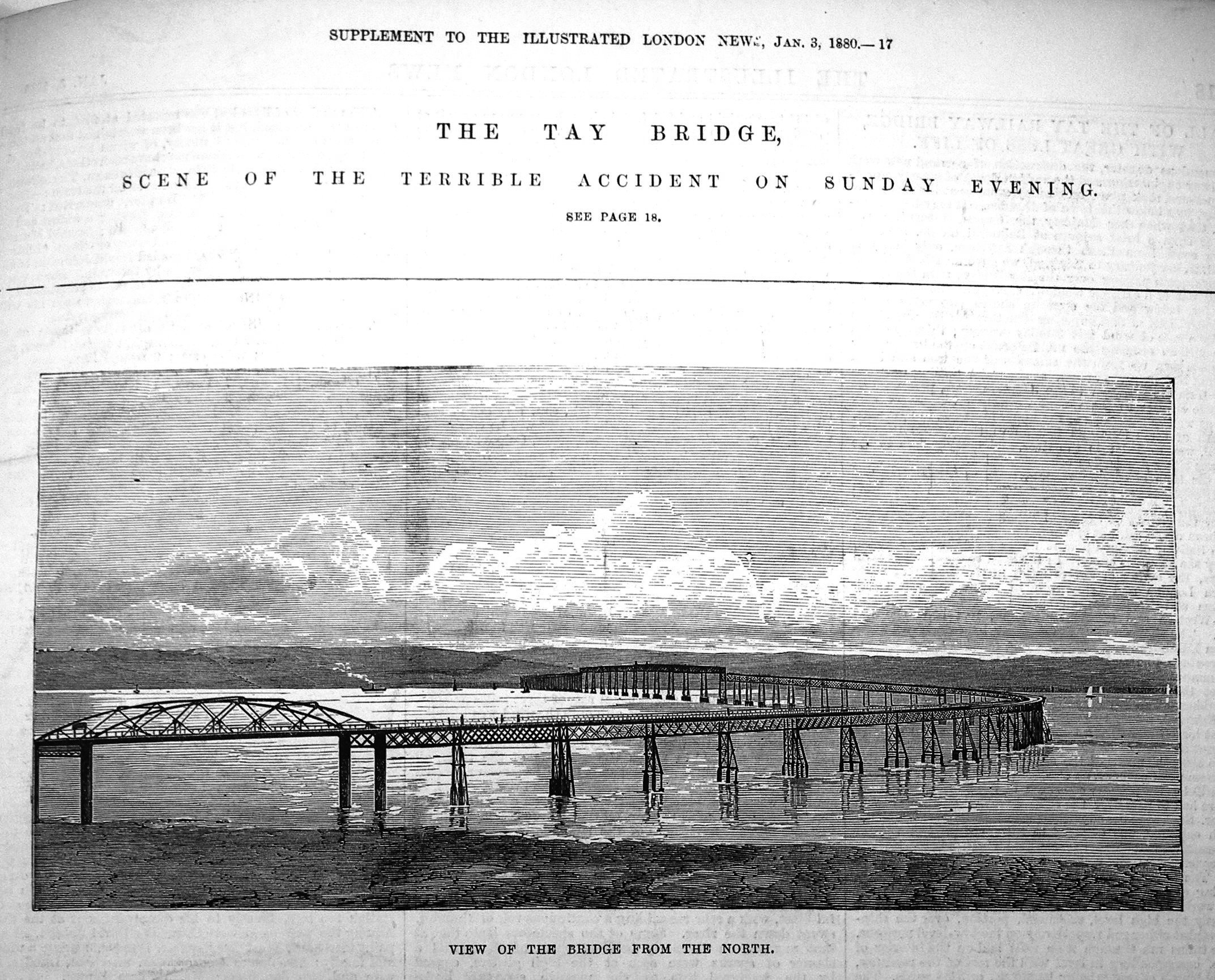 north view of the bridge